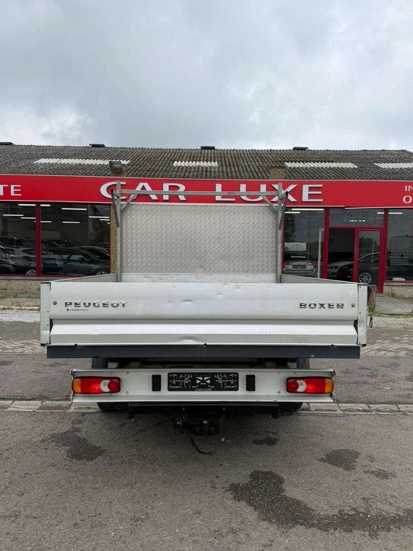 Peugeot Boxer 2.0 HDi L3H2 PLATEAU 7 PLACES TVAC, Autos, Cuir, Achat, Entreprise, 7 places