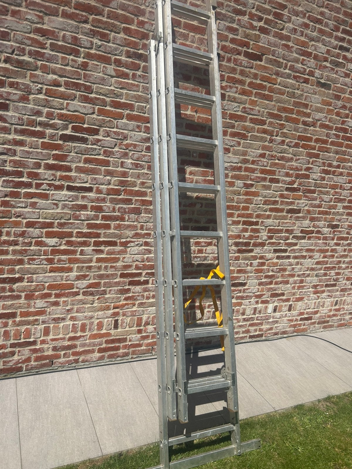 Atrex 3x9, Doe-het-zelf en Bouw, Ophalen, Zo goed als nieuw, Ladder