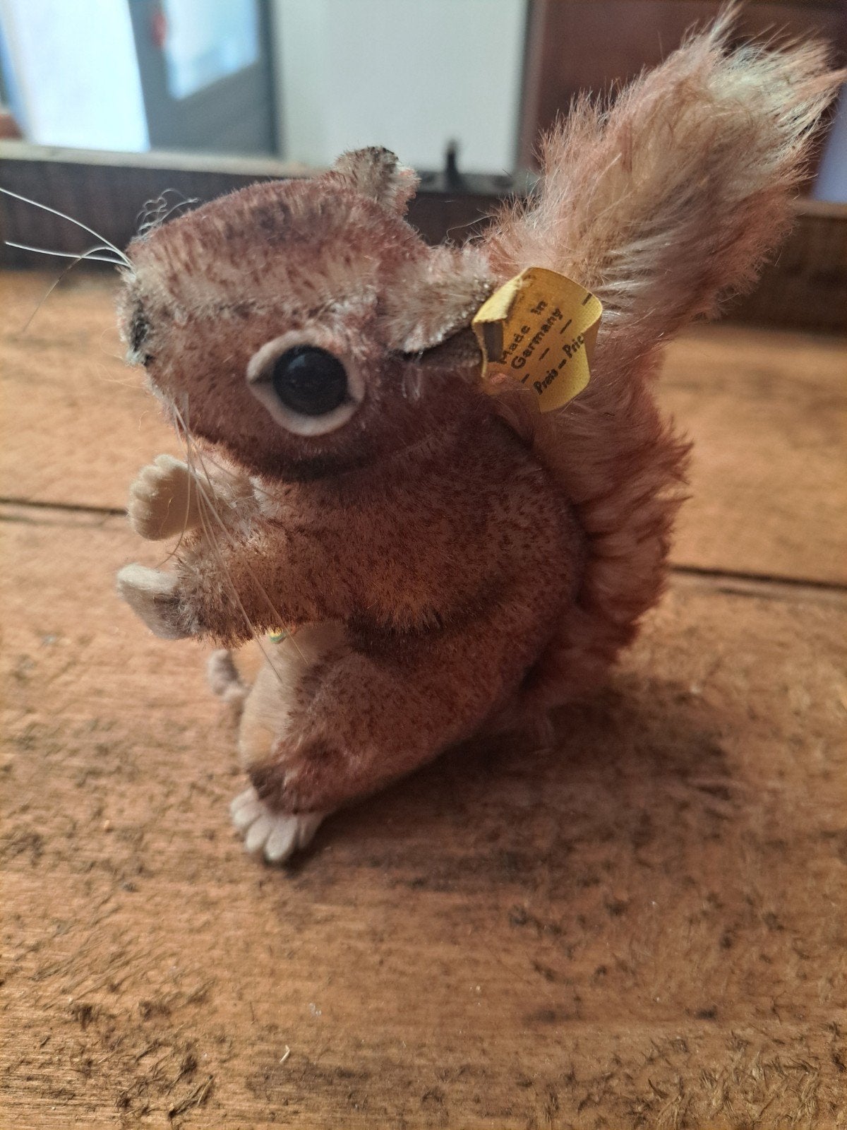peluche, Enlèvement ou Envoi