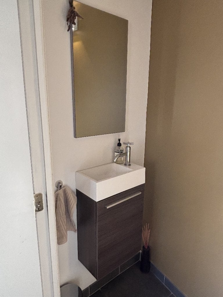 toiletkast + spiegel, Huis en Inrichting, Ophalen, Gebruikt