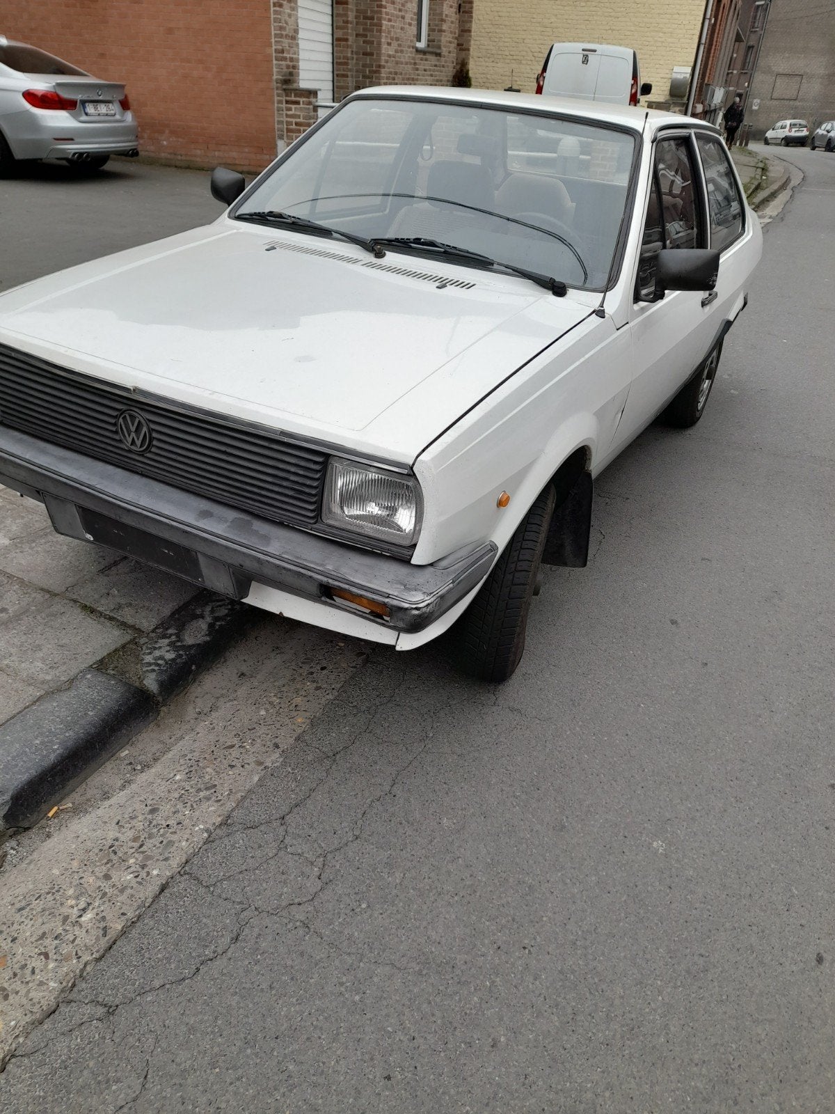 vw polo 10essence ancêtre 1984 roule toujours 30000km, Achat, Boîte manuelle, 44 kW, Particulier