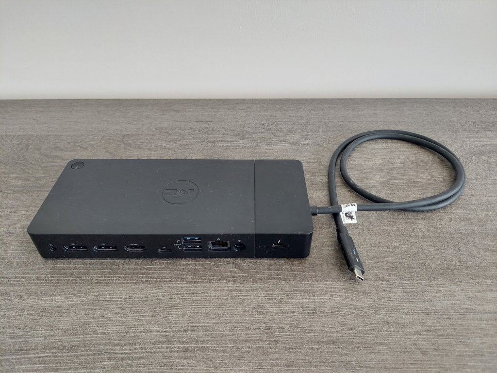 Docking Station DELL WD19TB USB-C, Enlèvement ou Envoi, Station d'accueil, Portable, Dell
