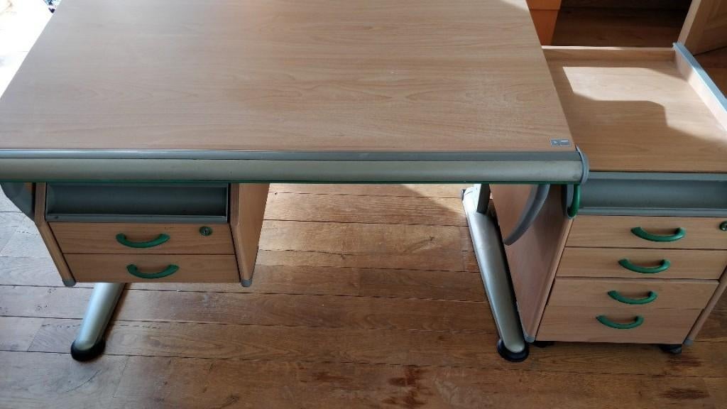 Bureau Moll, Autres marques, Comme neuf, Enlèvement, Bois