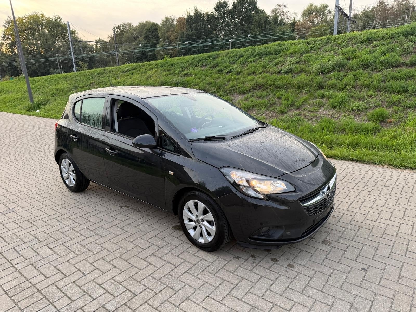 OPEL CORSA 1.4 BENZINE 2016 140000KM AC NAV KEURING EURO6B, Auto's, Voorwielaandrijving, Stof, Euro 6, Elektrische ramen