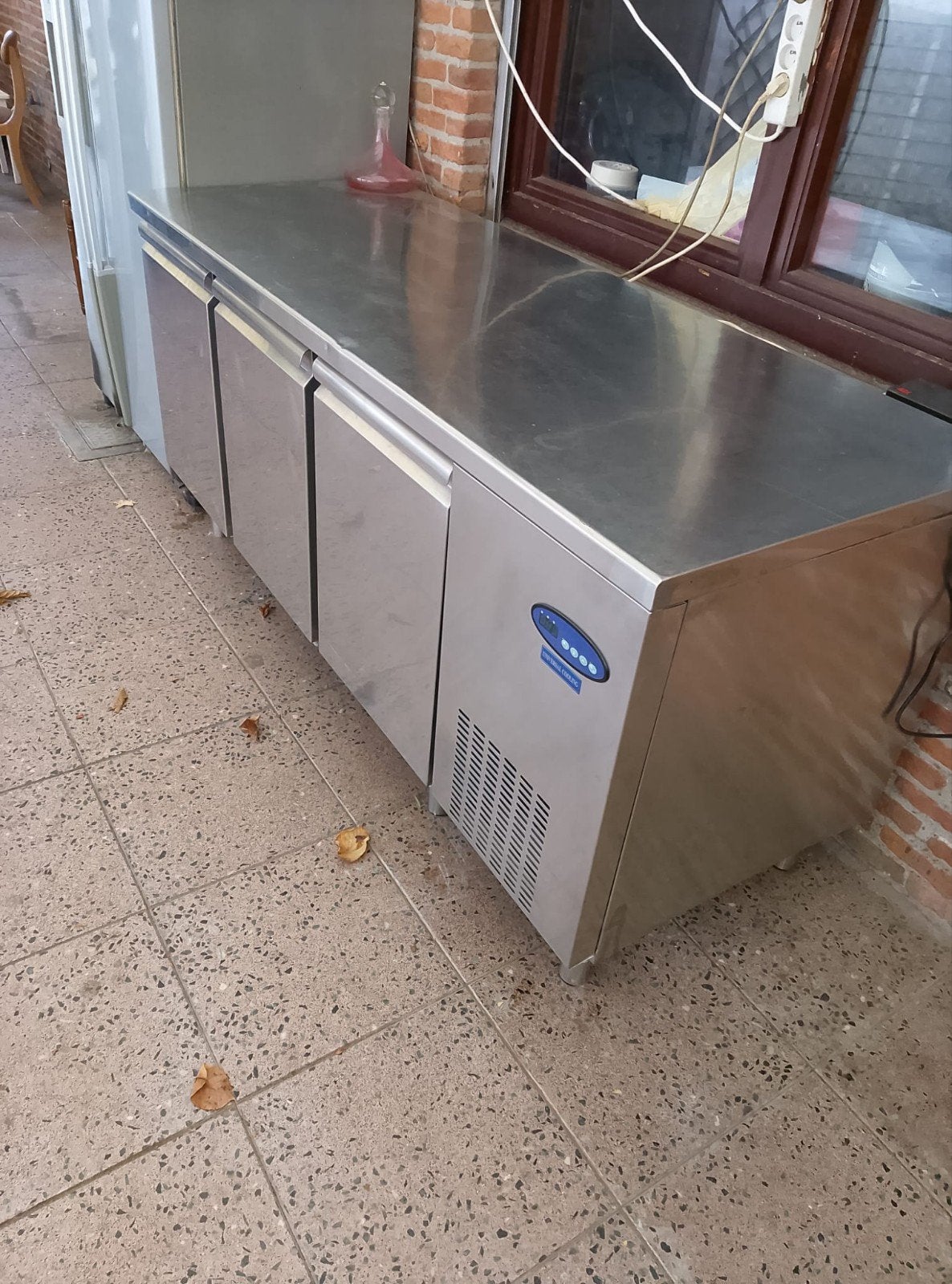 Kapotte koeling, Ophalen