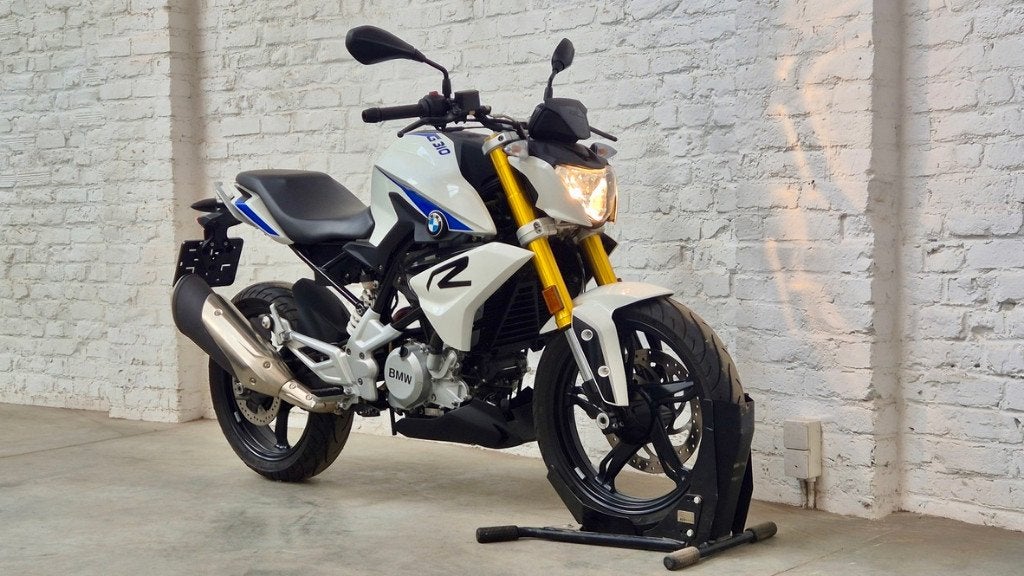 BMW G310R Roadster — En parfait état — @motomobilia, Motos, Entreprise, Occasion, Permis Moto A2 minimum, 12 à 35 kW