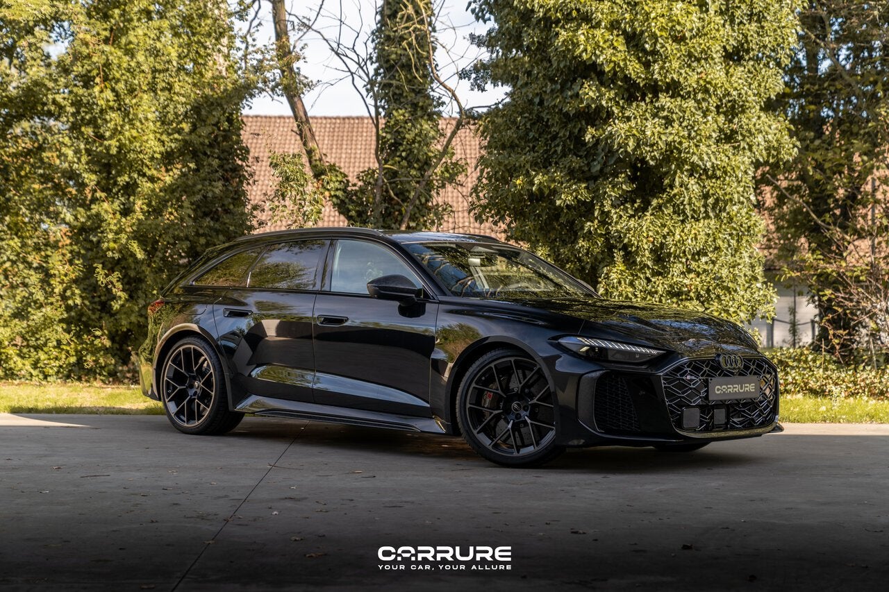 Audi RS5 FULL EQUIPMENT CARBON PACK CERAMIC BRAKES PANO, Autos, 0 kg, Euro 6, 0 kg, Noir