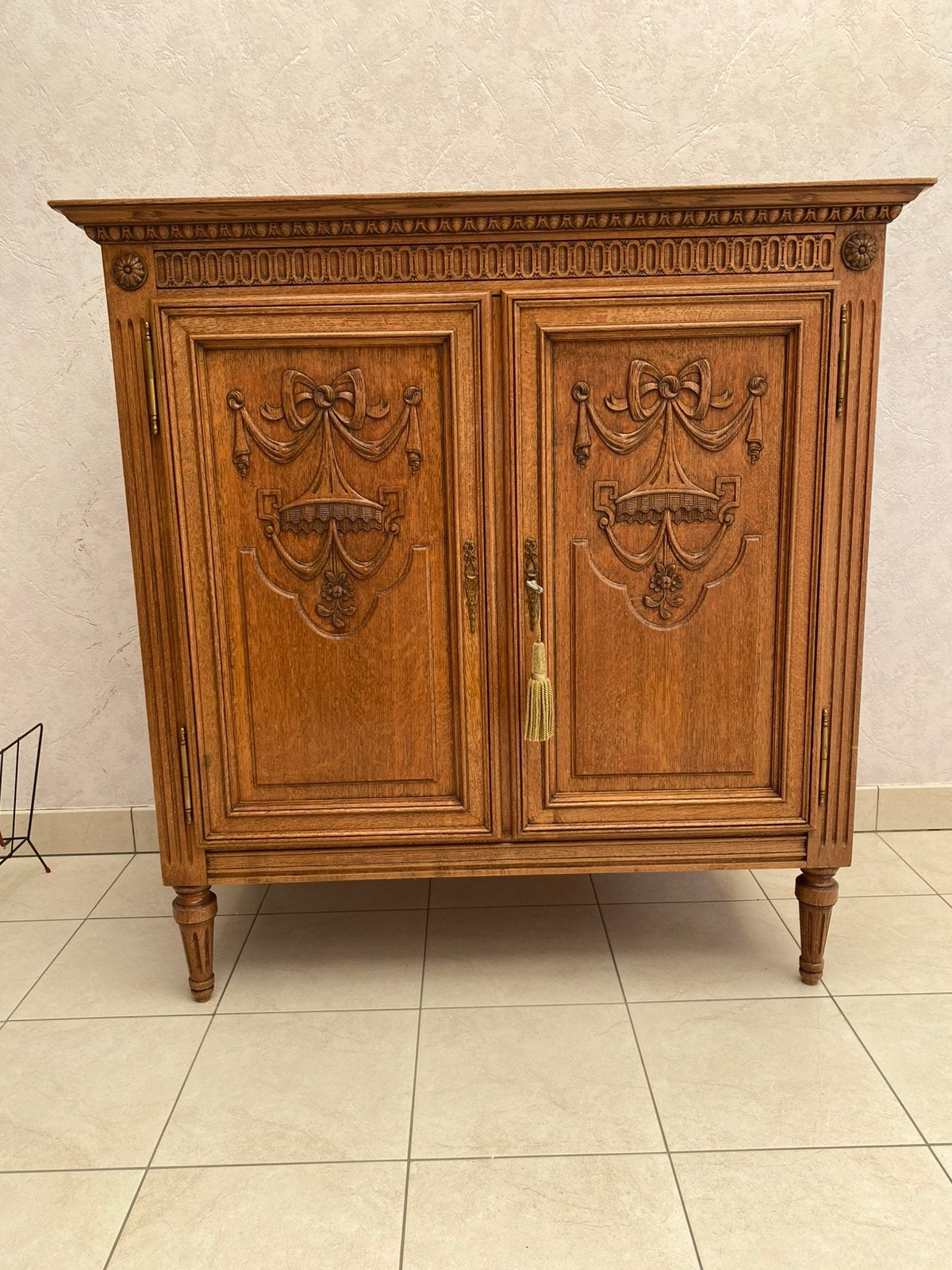 Eiken dressoir Louis XVI-stijl, Antiek en Kunst, Antiek | Meubels | Kasten, Ophalen