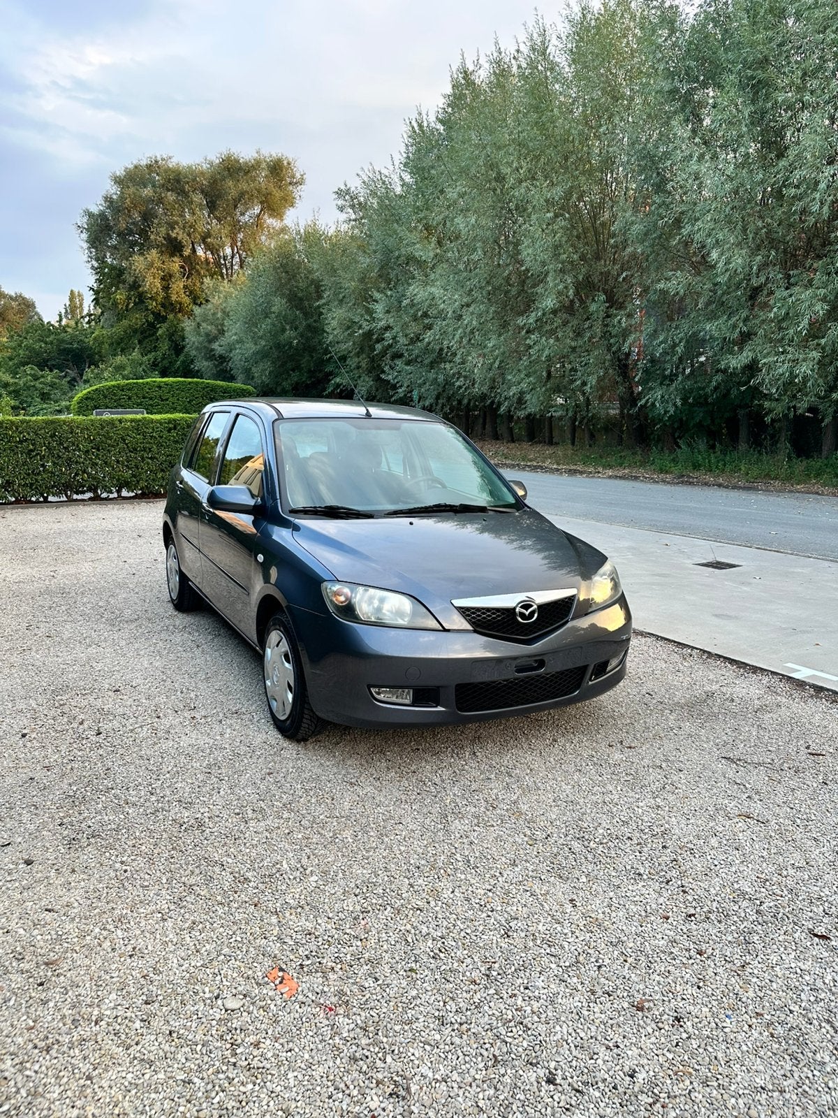 Mazda 2 1.4 Diesel 1eerst eigenaar, Auto's, Bruin, 5 deurs, Particulier, Zilver of Grijs