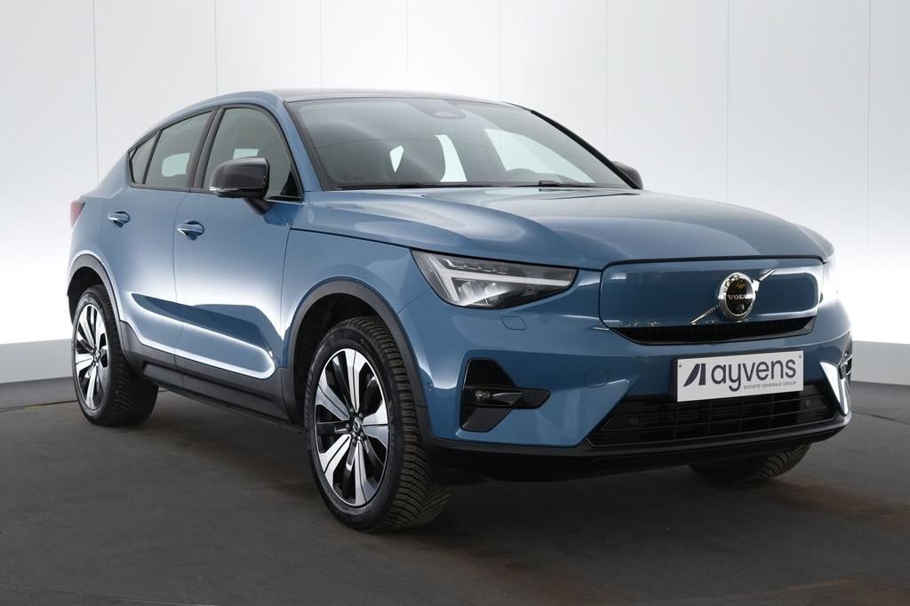 (2CVQ043) VOLVO C40, Automaat, Gebruikt, Blauw, 5 zetels