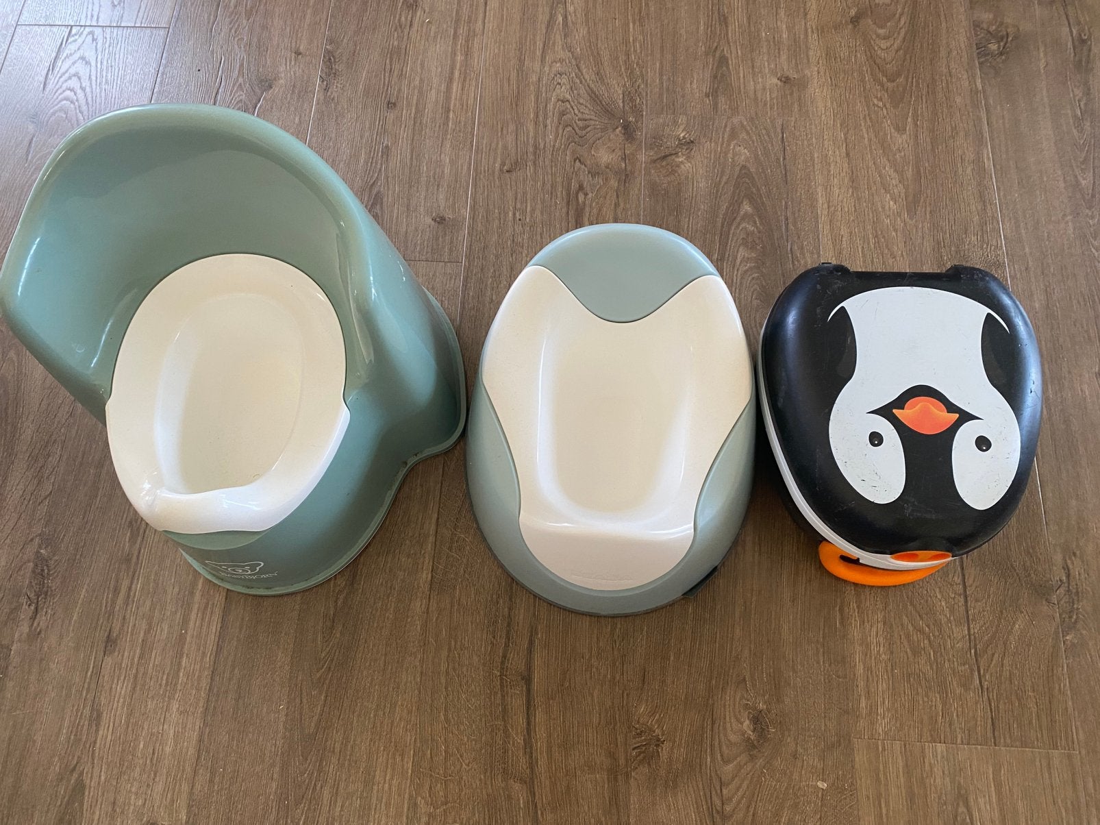 Potjes WC, Ophalen, Zo goed als nieuw, Overige typen