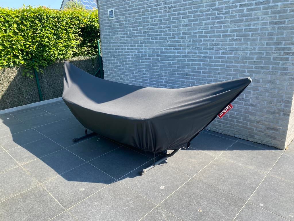 Fatboy Headdemock Hangmat, Ophalen, Meerpersoons, Zo goed als nieuw, Opvouwbaar