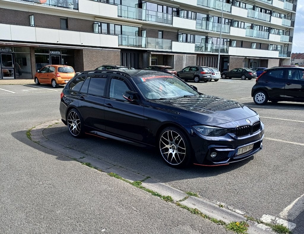 BMW316D AUTOMAAT, Auto's, Automaat, Euro 5, Elektrische ramen, Blauw