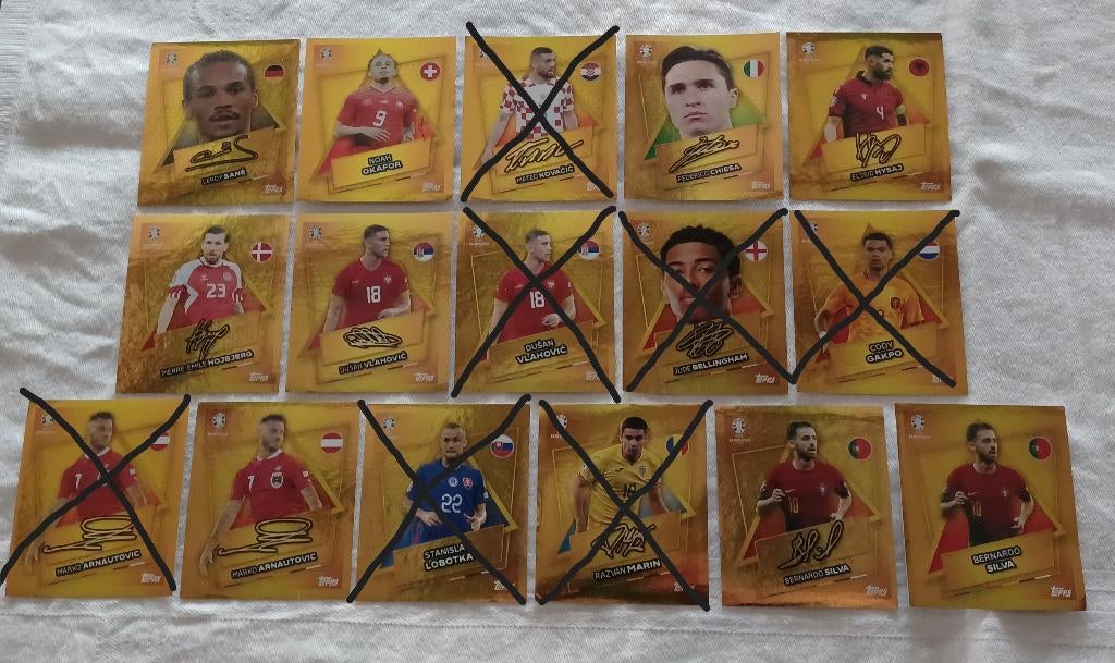 SP pour l'Euro 2024, Hobby & Loisirs créatifs, Autocollants & Images, Enlèvement ou Envoi, Comme neuf, Plusieurs autocollants
