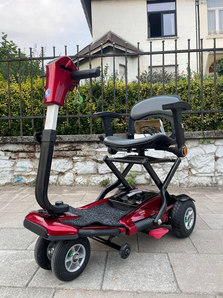 Scootmobiel Vermeiren Sedna scooter électrique pliable, Divers, Enlèvement ou Envoi, Pliant, Comme neuf, Fauteuil roulant électrique