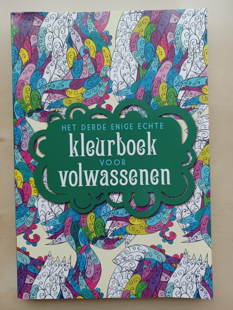Kleurboek voor Volwassenen (NIEUW), Livres, Loisirs & Temps libre, Enlèvement ou Envoi, Neuf, Dessin et Peinture