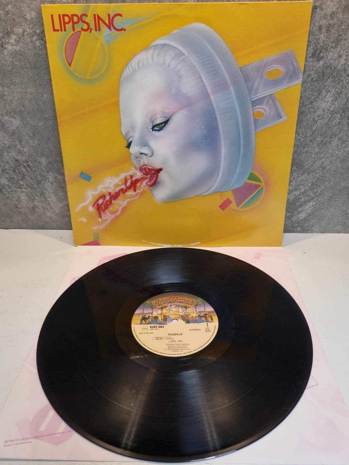 Lipps Inc,Pucker Up, Enlèvement ou Envoi