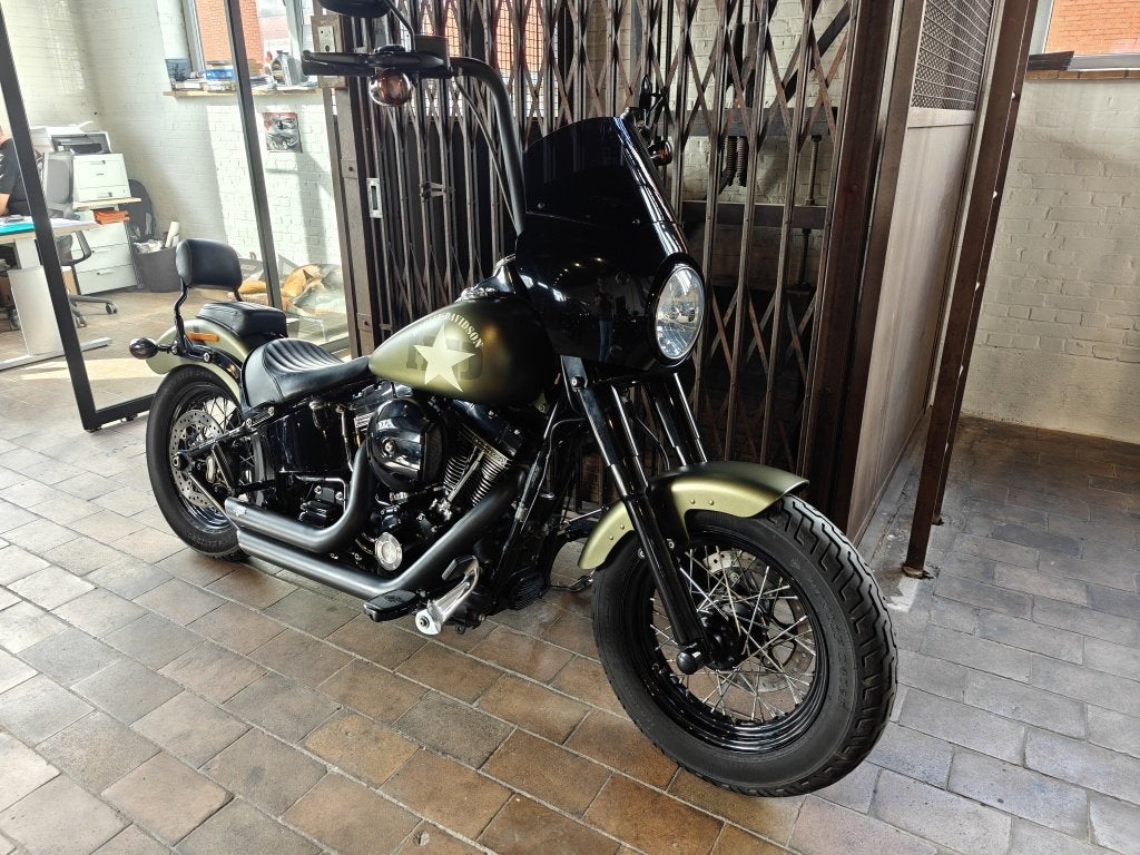 Harley-Davidson SOFTAIL FLSS SLIM S, Motoren, Harley-Davidson, Meer dan 35 kW, Overig, ABS