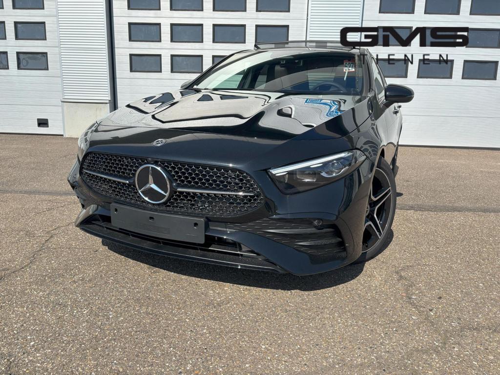Mercedes-Benz A 180 Star Edition, Auto's, Stof, 1440 kg, Zwart, 4 cilinders
