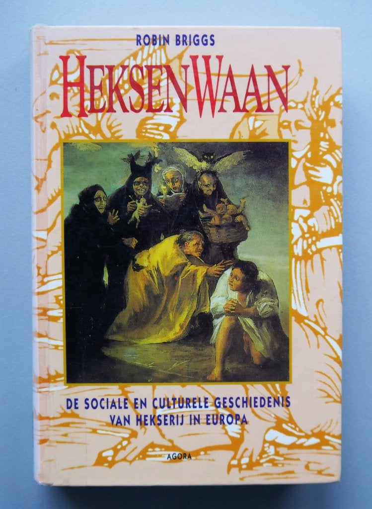 Heksenwaan – Robin Briggs, Ophalen of Verzenden, Nieuw, Europa