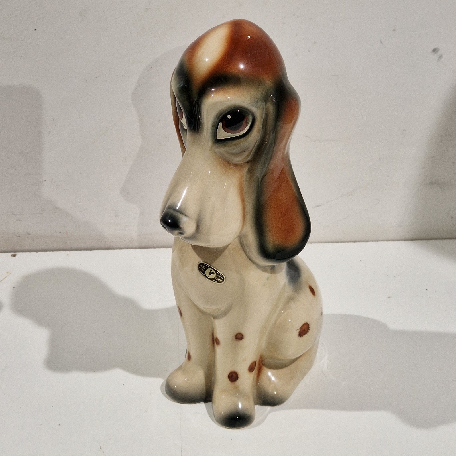 jema Holland keramiek hond , schattige puppy, Ophalen of Verzenden