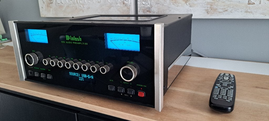 Mcintosh C50, Audio, Tv en Foto, Versterkers en Ontvangers, Ophalen of Verzenden, Zo goed als nieuw, Overige merken