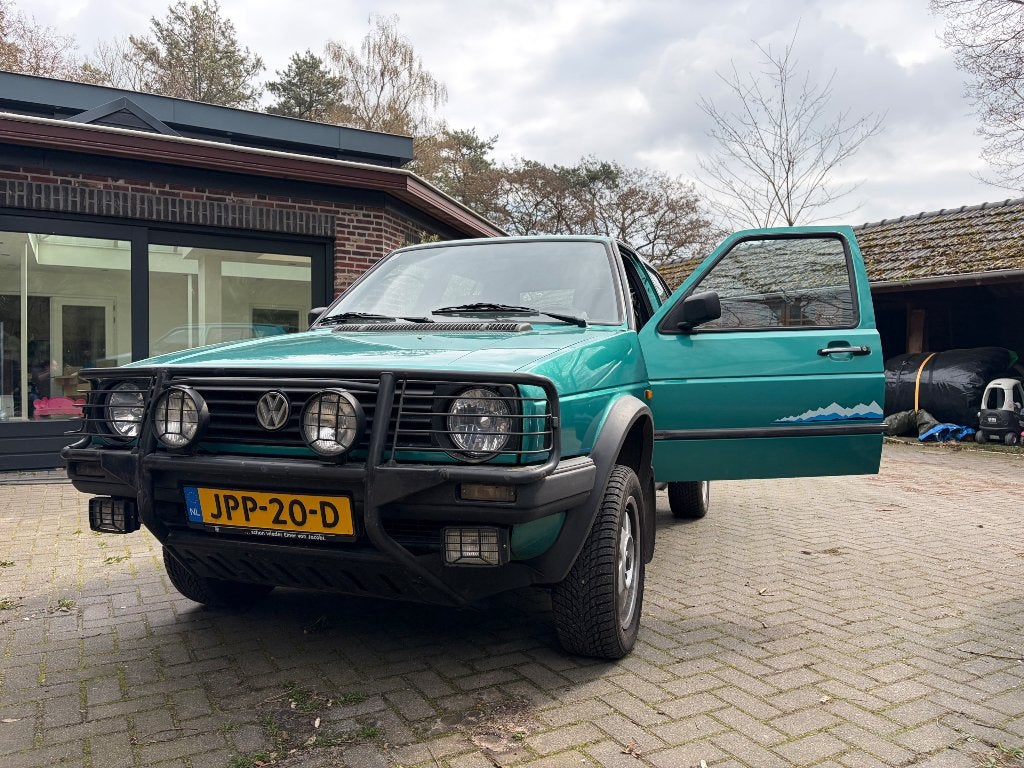 Volkswagen Golf Syncro Country 1991 slechts 93000km!, Auto's, Stof, 1147 kg, 4 cilinders, 72 kW