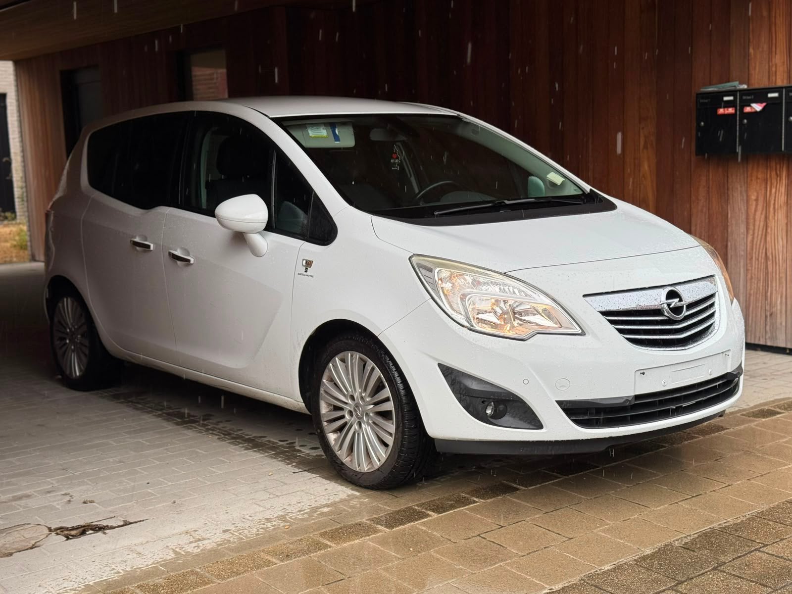 OPEL MERIVA / 1.4 BENZINE / AIRCO! / GEKEURD VVK!, Autos, Opel, Euro 5, Achat, Boîte manuelle, Entretenue par le concessionnaire