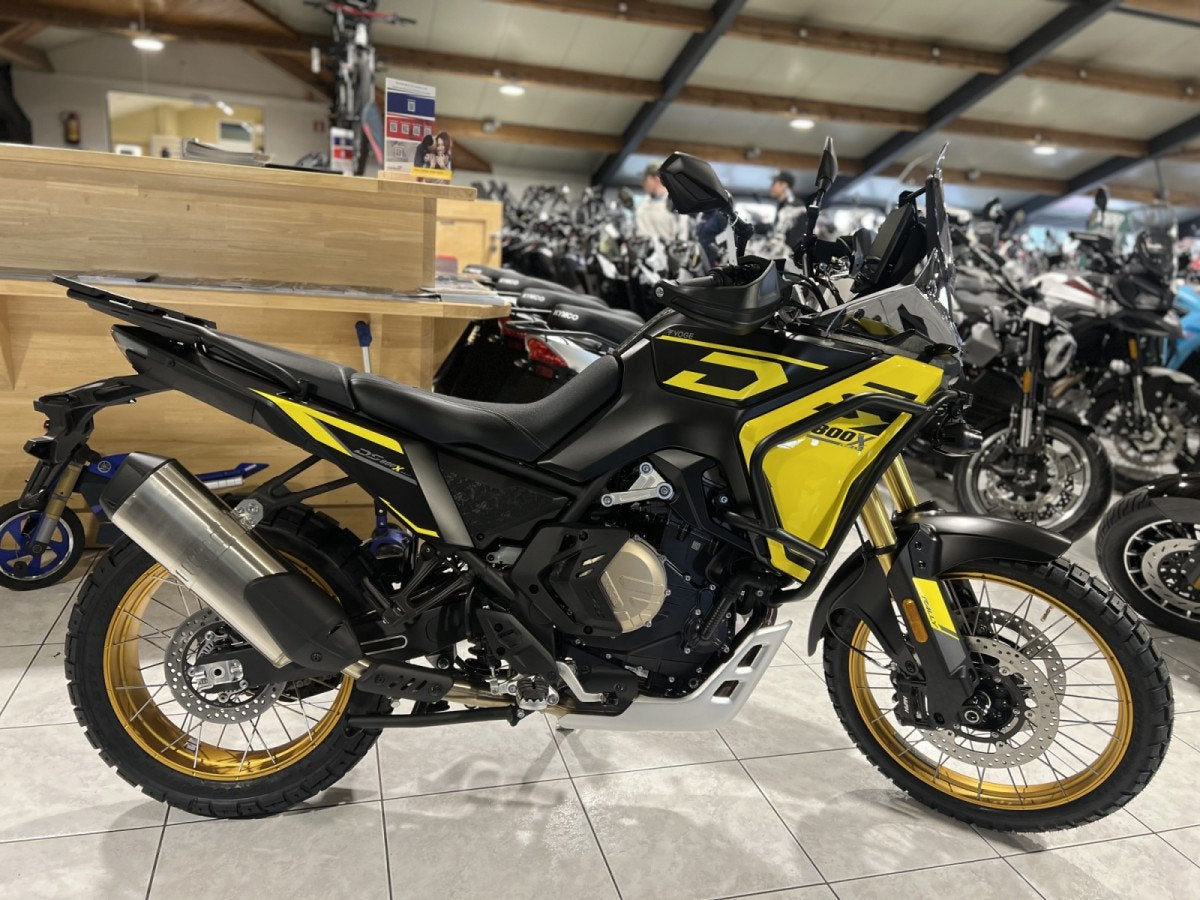 VOGE DS800X Rally, Motoren, Bedrijf, Meer dan 35 kW, 800 cc, Enduro