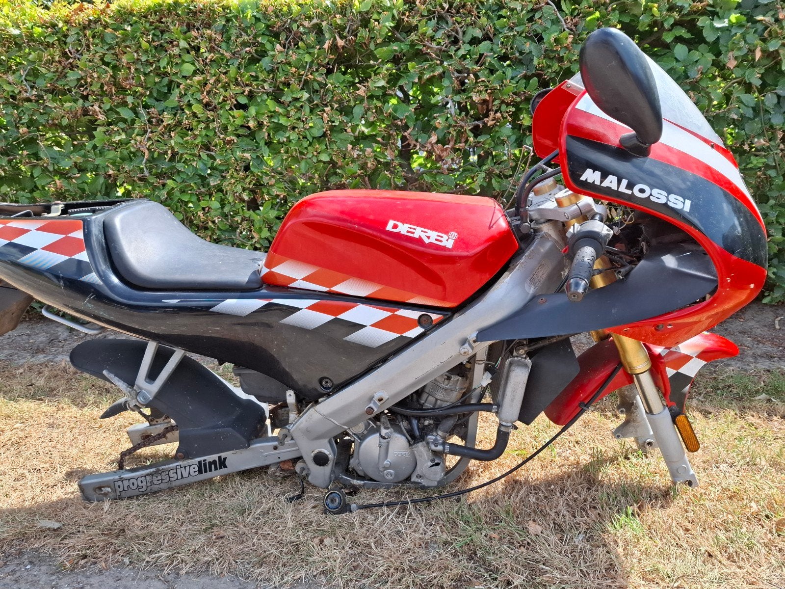 derbi gpr malossi editie, Ophalen, Gebruikt, Derbi