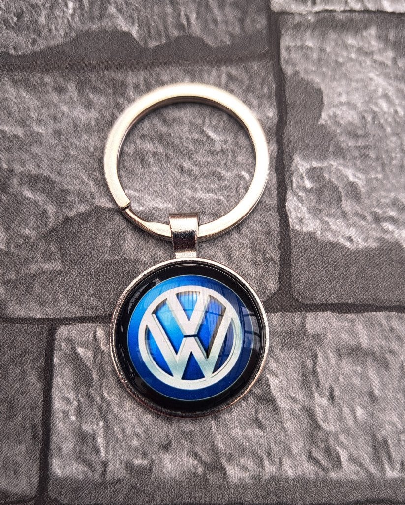 porte-clé volkswagen rond, Verzamelen, Sleutelhangers, Overige typen, Nieuw, Ophalen of Verzenden