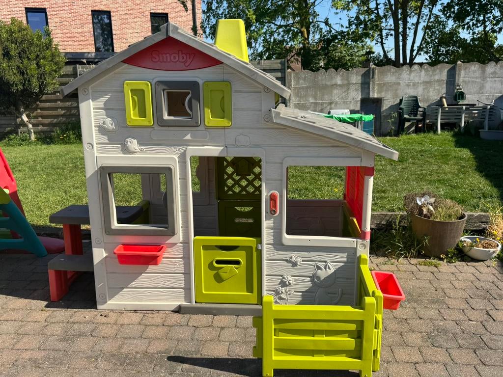 Smoby speelhuisje, Ophalen, Zo goed als nieuw