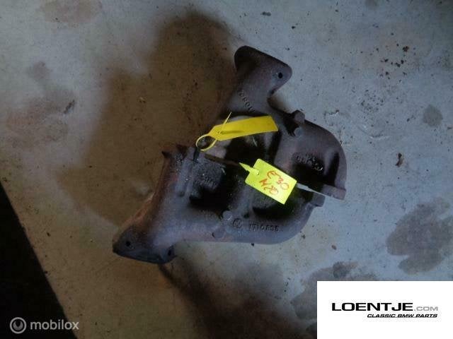 Uitlaatspruitstuk BMW e30 m20 320 325, Enlèvement ou Envoi, Utilisé, BMW, BMW