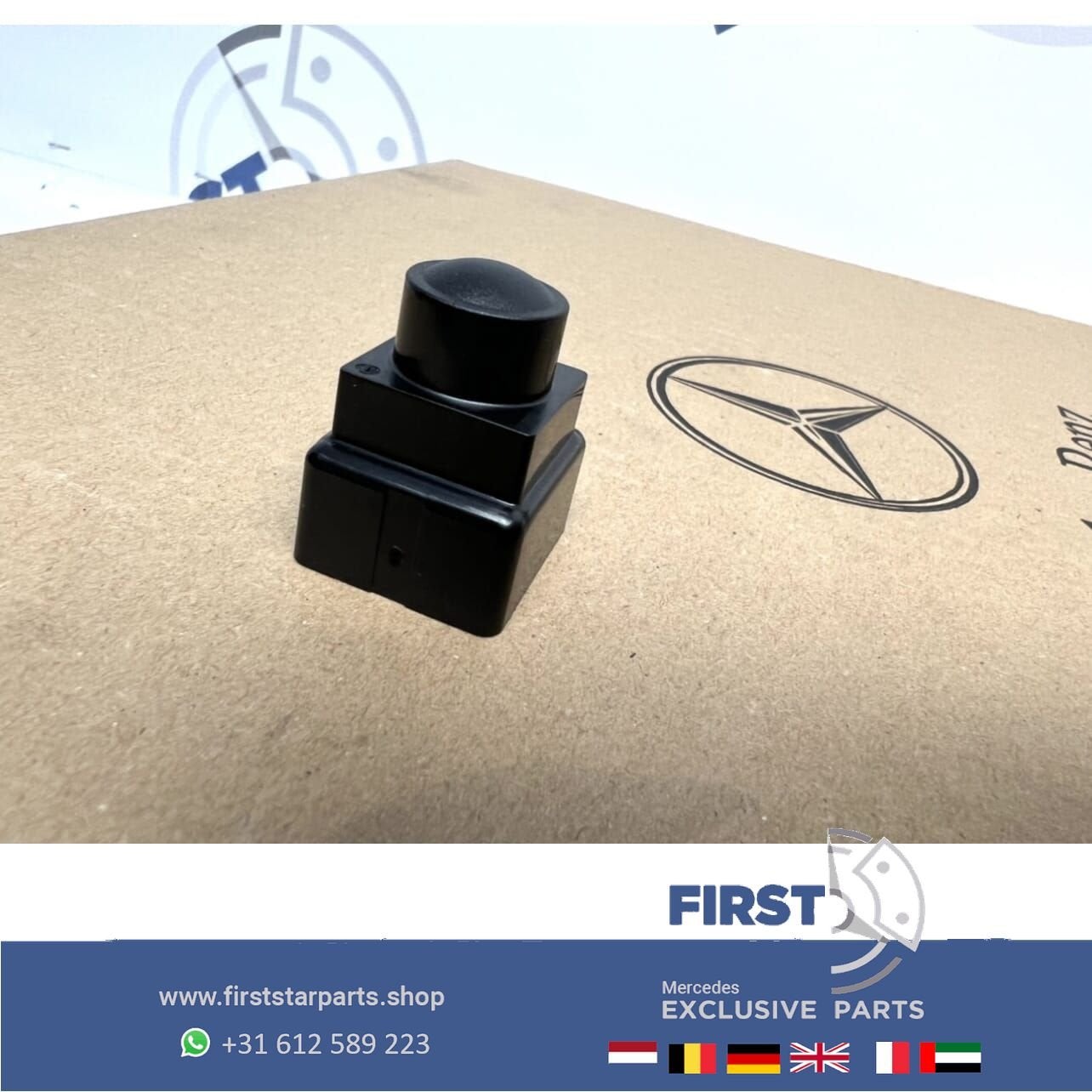origineel Mercedes GRIL CAMERA REPLACEMENT DOP W176 W177 W11, Utilisé, -, -, Enlèvement ou Envoi