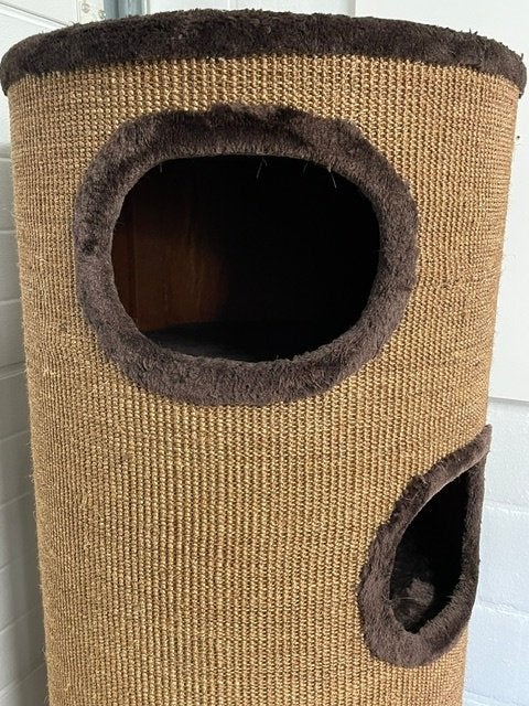 Arbre à chat/tonne Petrebbels, Animaux & Accessoires, Enlèvement, Comme neuf, Griffoir