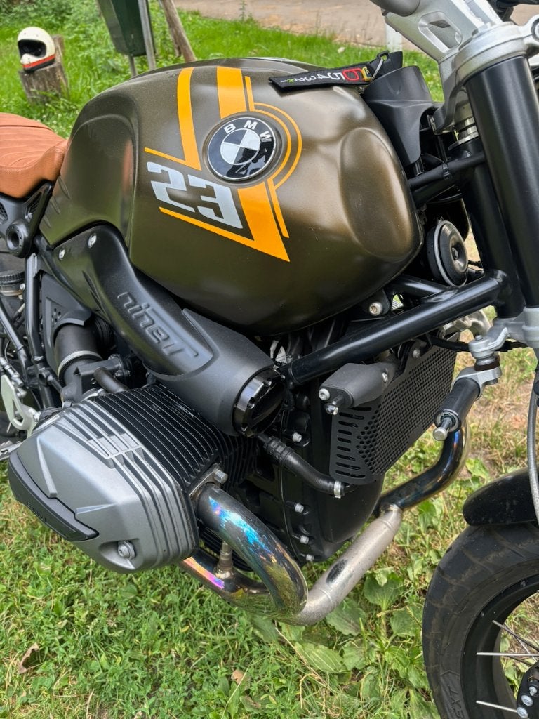 BMW RnineT Scrambler, Permis Moto A, Occasion, Particulier, Autre