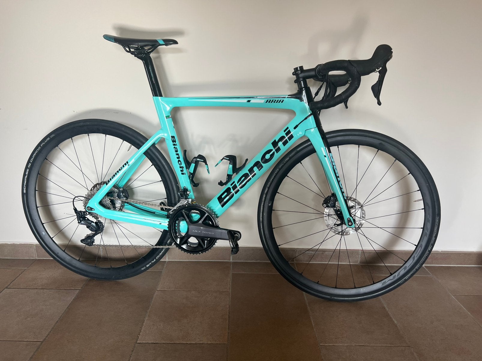 Bianchi aria, Fietsen en Brommers, Ophalen of Verzenden, Zo goed als nieuw, Carbon