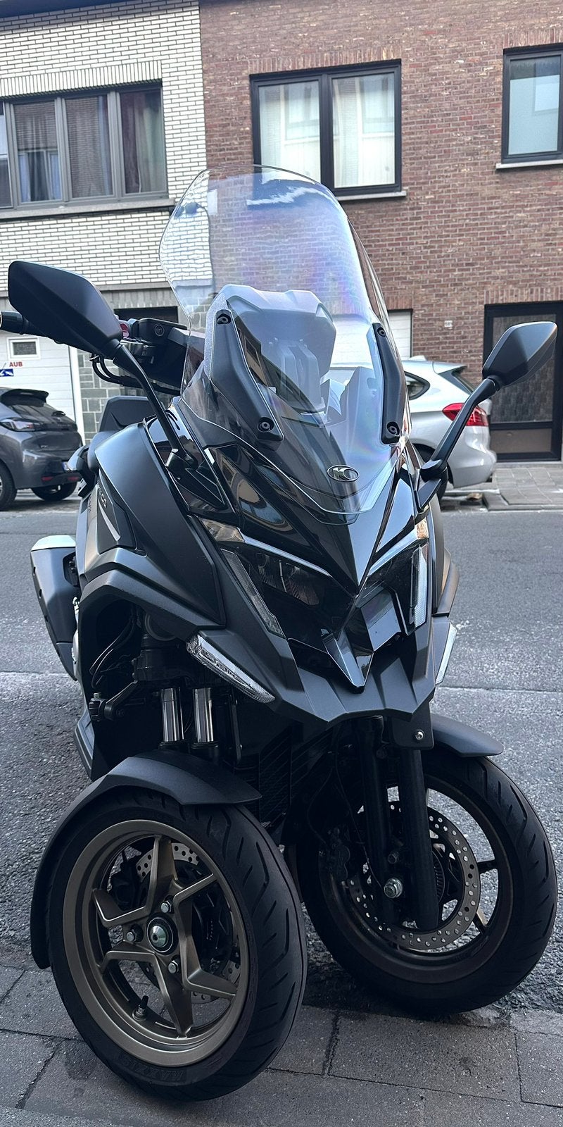 Kymco CV3 2024 – 6.000 km - btw-aftrekbaar, Motoren, ABS, 2 cilinders, Meer dan 35 kW, Automaat