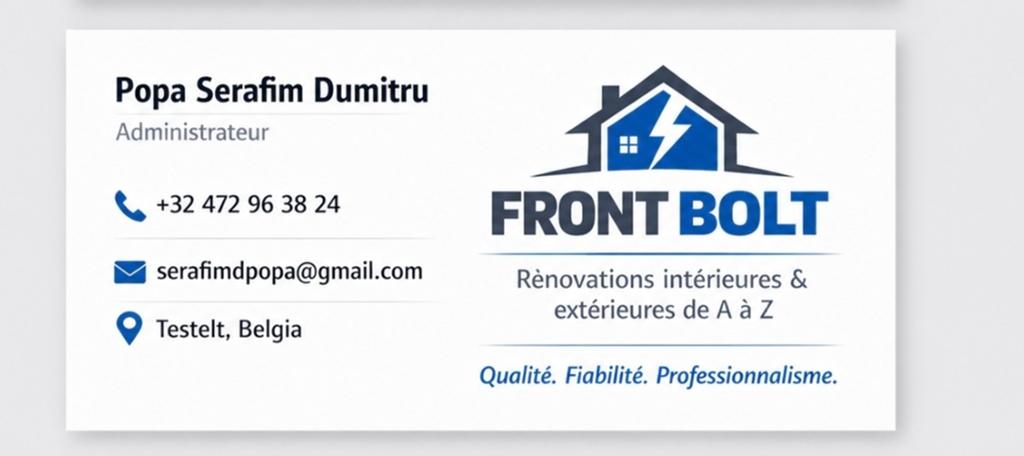 Interior and exterior renovation, Enlèvement ou Envoi