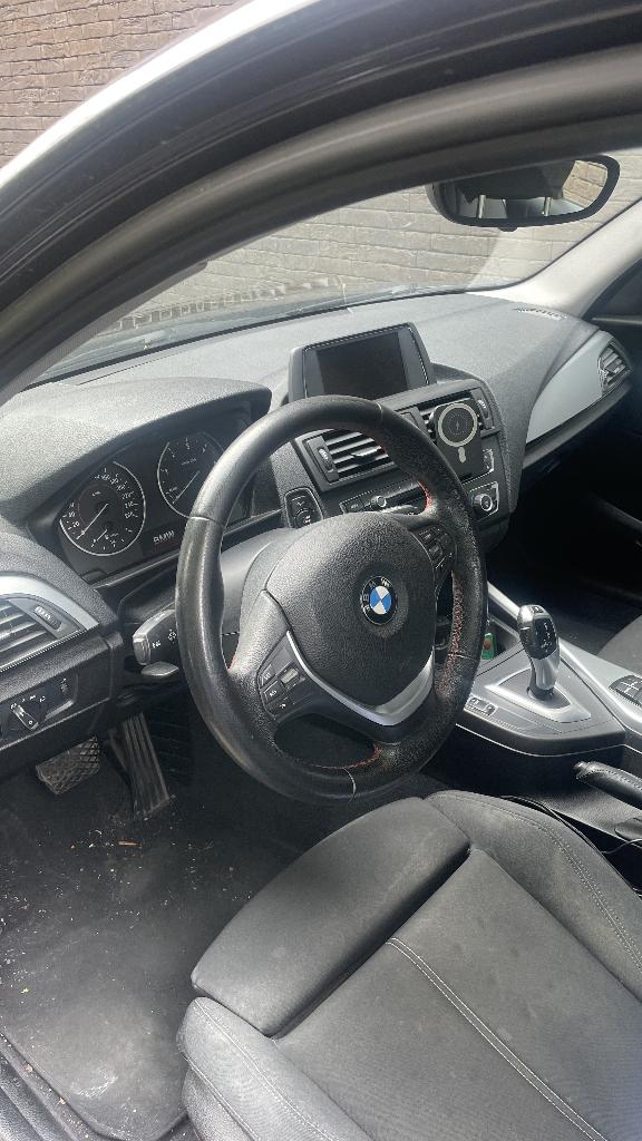 BMW 116d, Auto's, BMW, Automaat, Euro 5, 1995 cc, Zwart