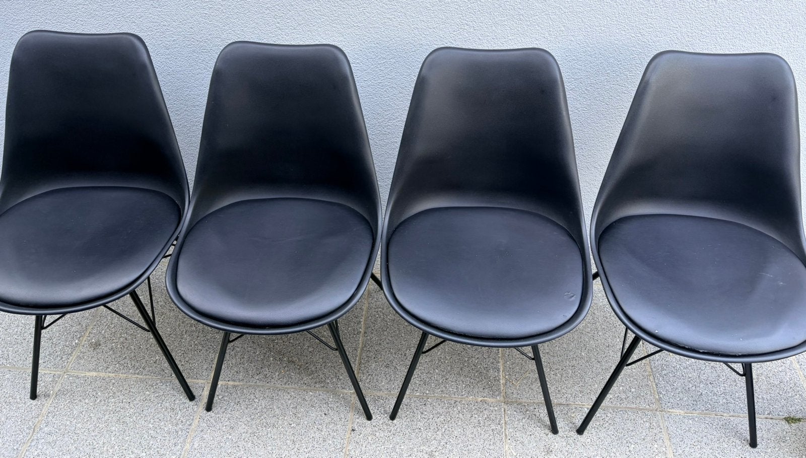 Chaise, Maison & Meubles, Chaises, Métal, Contemporain, Enlèvement, Utilisé