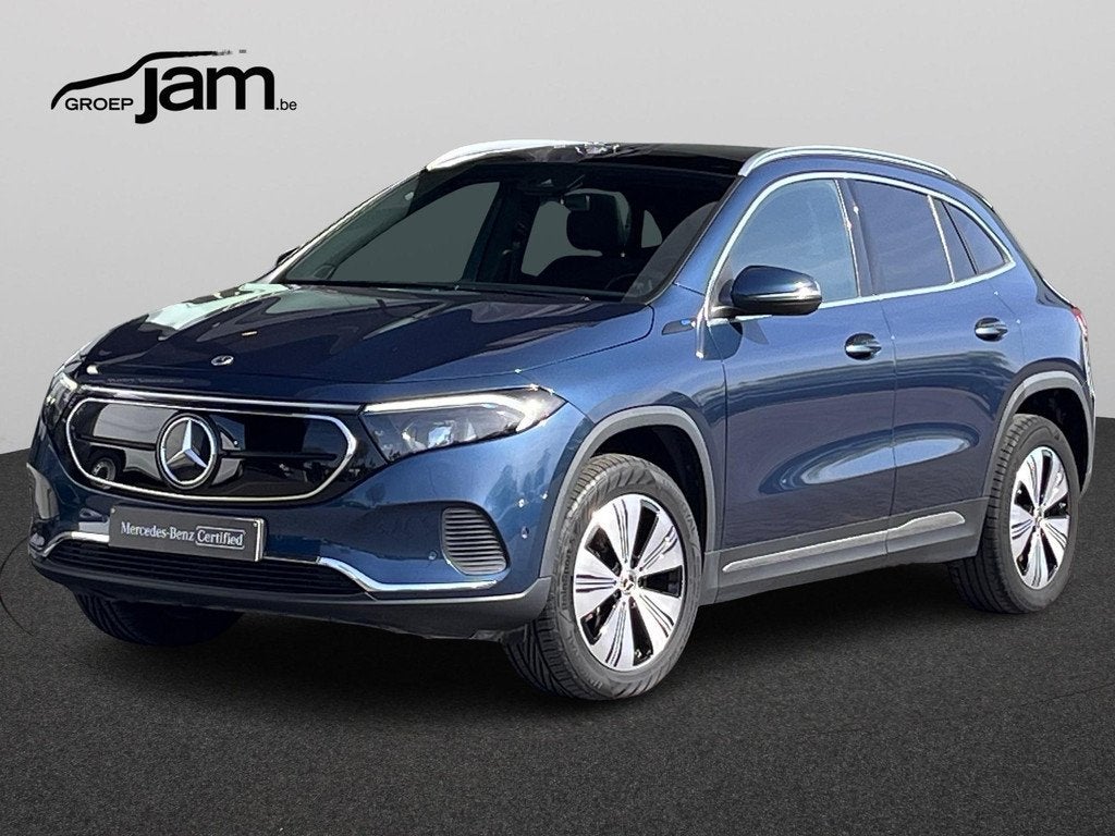 Mercedes-Benz EQA 250+ Luxury Line + Panodak, Auto's, Mercedes-Benz, Te koop, EQA, Achteruitrijcamera, Airconditioning, Automatische klimaatregeling