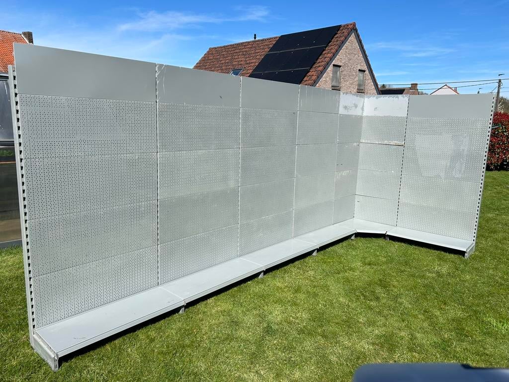 Datec winkelrekken, Zakelijke goederen, Ophalen