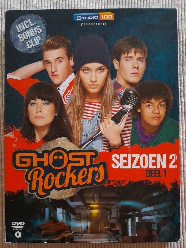 Ghost rockers seizoen 2 deel 1, Cd's en Dvd's, Avontuur, Boxset, Ophalen of Verzenden, Zo goed als nieuw
