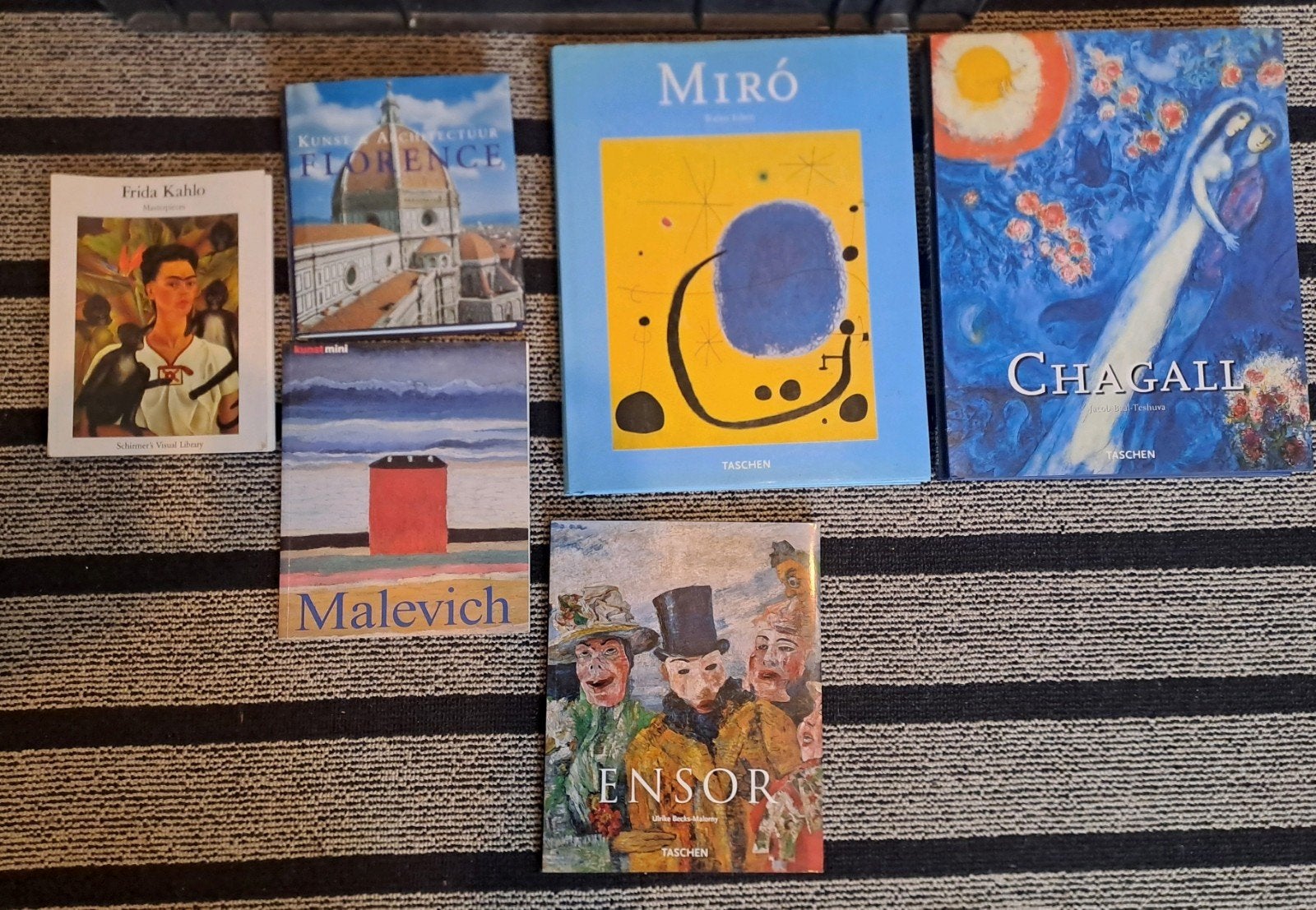 Boeken, Enlèvement