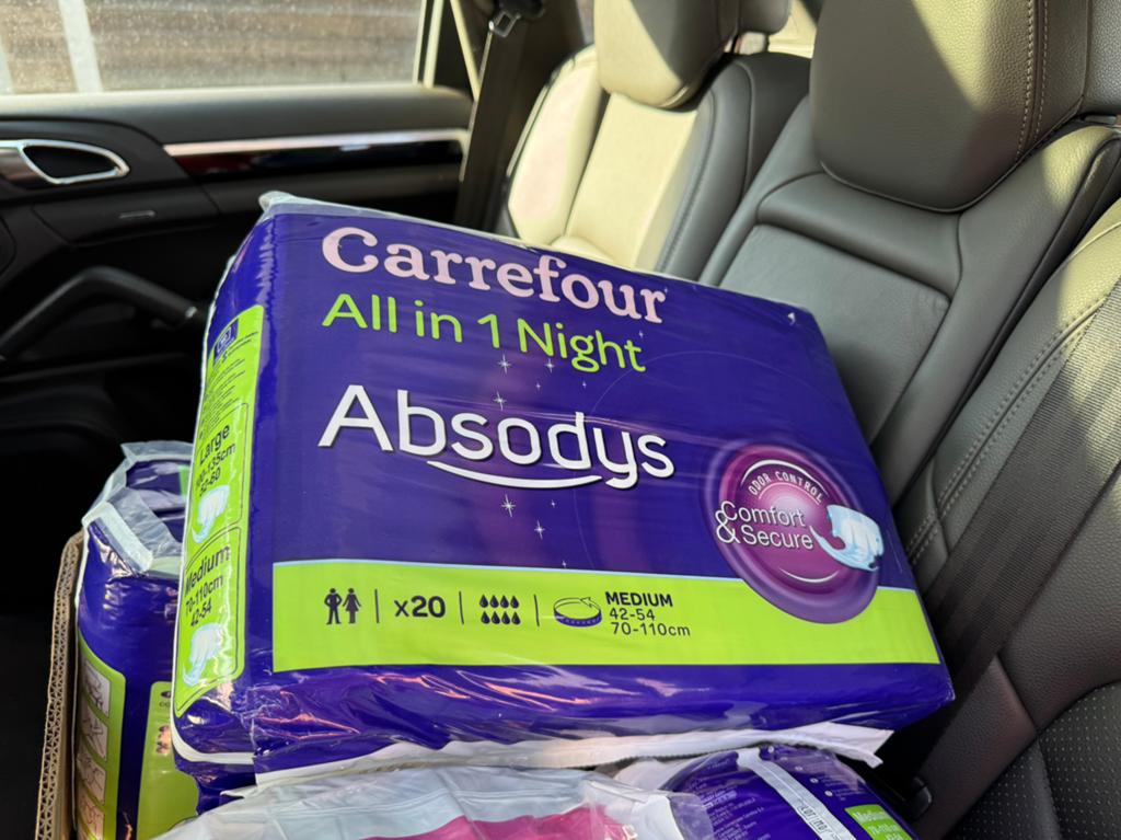 Couches pour adultes