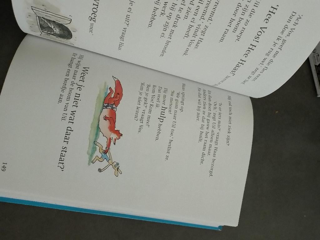 Vos en haas voorleesboek, Boeken, Ophalen of Verzenden, Voorleesboek