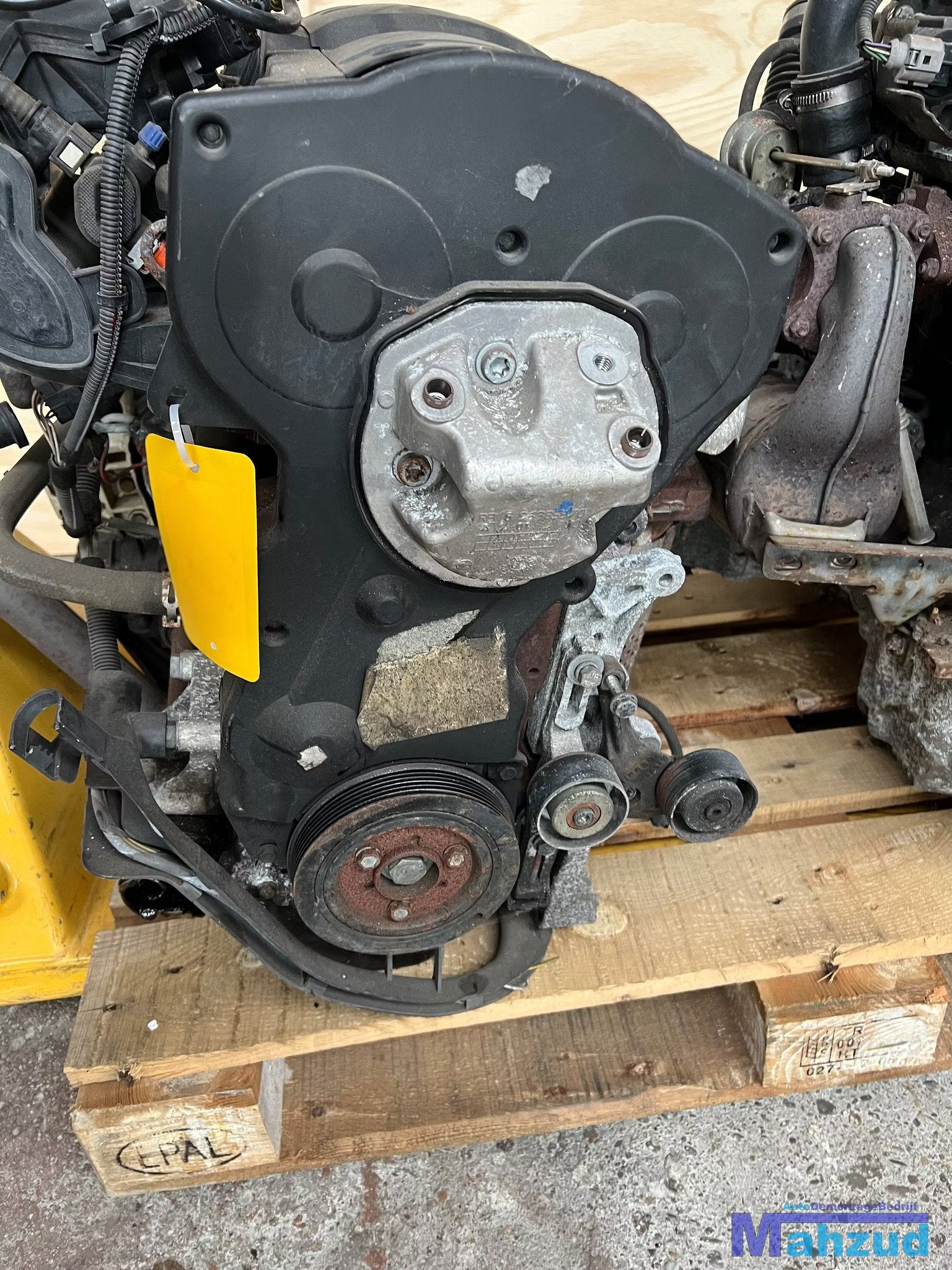 PEUGEOT 307 1.6 Motorblok motor NFU SCHADE, Taurusavenue 1
2132 LS  Hoofddorp, NL, Contact.group@renault.com, Stellantis N.V.