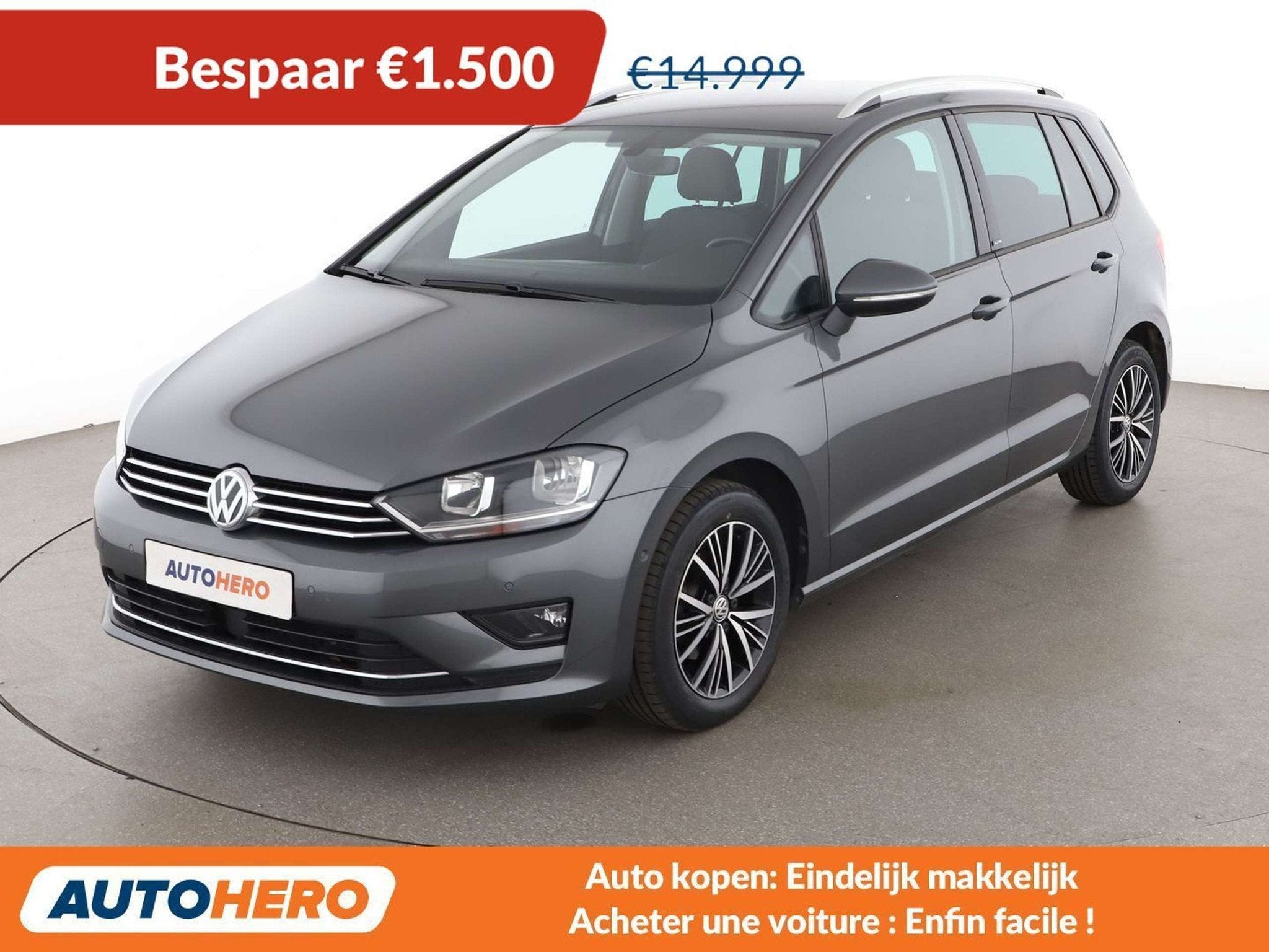 Volkswagen Golf Sportsvan 1.2 TSI Allstar BlueMotion Tech, 1197 cm³, Achat, 1350 kg, Autres carburants