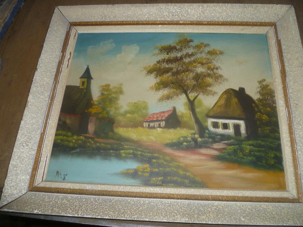 SCHILDERIJ OP DOEK, Ophalen